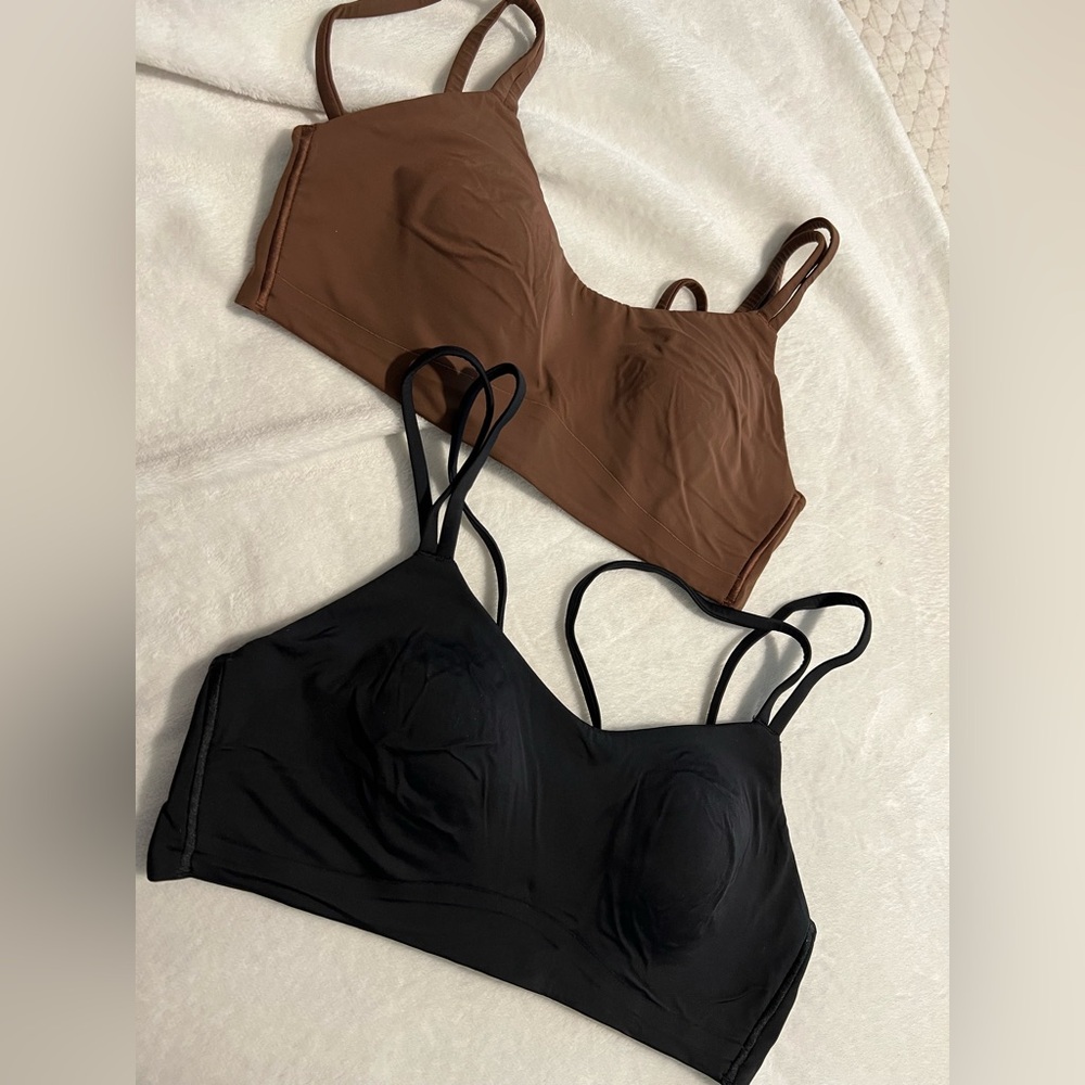 Lululemon lime a cloud bra bundle size 6